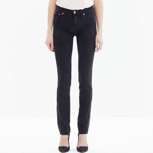 Madewell Alley Straight in Lunar Wash 30